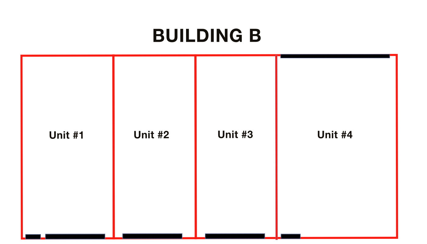 Floor plan building b Floor plan building b
